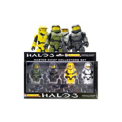 Halo 3 série 2 pack 4 figurines Master Chief Kubricks 6 cm