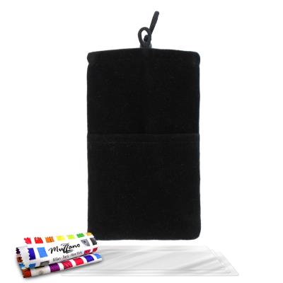 Pochette ORIGINALE , Cocoon,  Noir de MUZZANO pour SAMSUNG I9100 + 3 Films de Protection Ecran UltraClear Pour SAMSUNG I9100