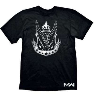 CALL OF DUTY MODERN WARFARE - T-Shirt West Faction (S)