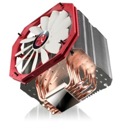 Raijintek ereboss pwm ventilateur de processeur 140 mm