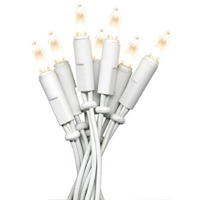 Star 422-11 mini guirlande lumineuse intérieur 35 leds blanc chaud câble blanc best season
