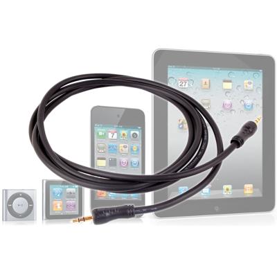 Câble de connexion audio Jack pour tablettes tactiles, Téléphone / Smartphone
