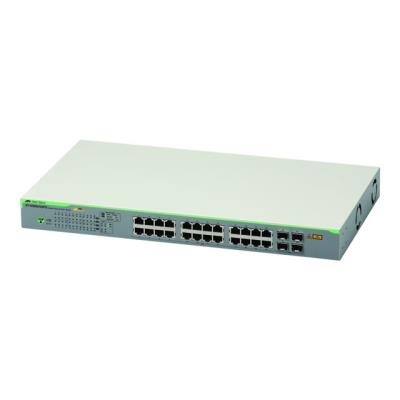 Allied Telesis AT GS950/28PS - switch - 28 poorten - intelligent - rack-uitvoering