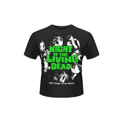 La Nuit des morts-vivants T-Shirt Poster (XL)