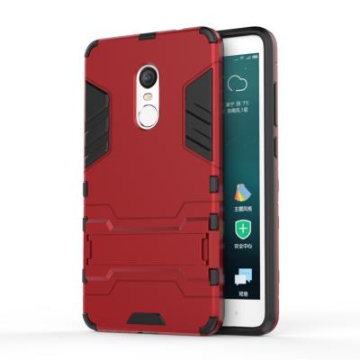 Coque en TPU rigide pour Xiaomi Redmi Note 4 - Rouge