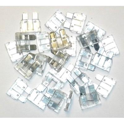 Fusibles Enfichables 25 Ampères Sachet De 25 Fusibles