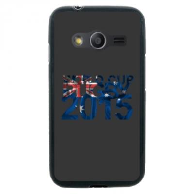 Coque Souple en gel pour Samsung Galaxy Trend 2 Lite avec impression Australie et logo rugby WCR 201