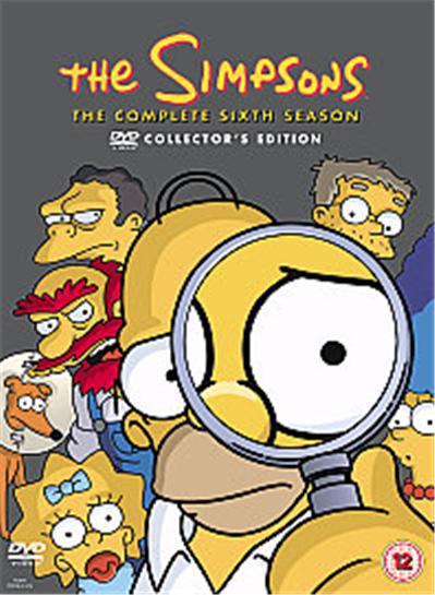 The Simpsons - Series 6 - Complete