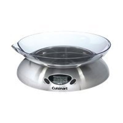 Cuisinart SCA5CE - Balance de cuisine - inox brossé