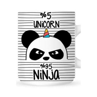 Licorne mug Unicorn Ninja