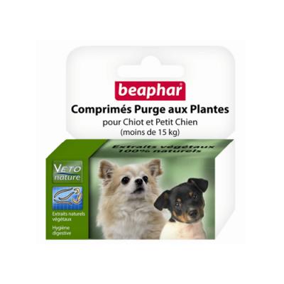 Vermipure comprimés Purge - Chiot & petit chien