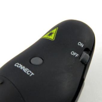 Télécommande noir pour projecteur / pc / ordinateur portable, distance de  contrôle: 15m r400 présentateur multimédia avec pointeur laser et récepteur
