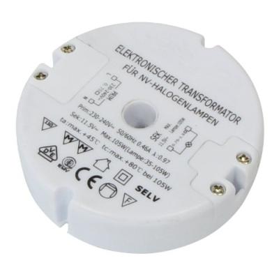 TRANSMEDIA LT5-3L AMPOULE HALOGÈNE TRANSFORMER 230 12 V 105 W