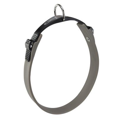 Meilleurs prix pour Collier ergoflex c gris à micro-régulation pour chien 15/22