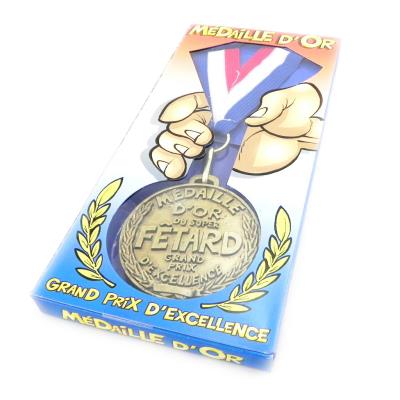 Médaille d'or 'Super Fêtard'