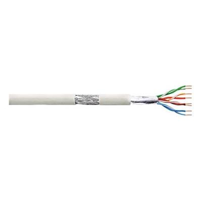 Logilink cpv0039 câble dinstallation 100 m gris