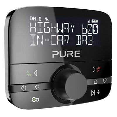 Pure Highway 400 Adaptateur autoradio numérique Dab