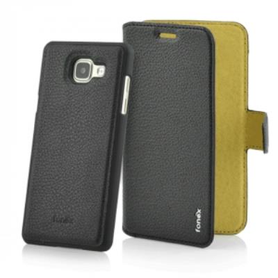 Etui Folio Fonex série Book Magnetic Détachable pour Galaxy A3-2016