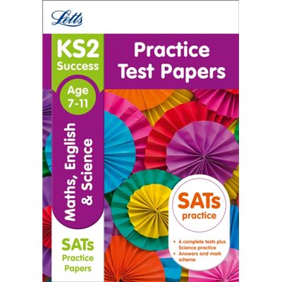 Ks2 Maths, English And Science Practice Test Papers (Letts Ks2 Sats Revision Success - New 2014 Curriculum) (Paperback)