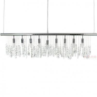 KARE 7814 PLAFONNIER KLUNKER EN CRISTAL 25 X 123 X 10 CM