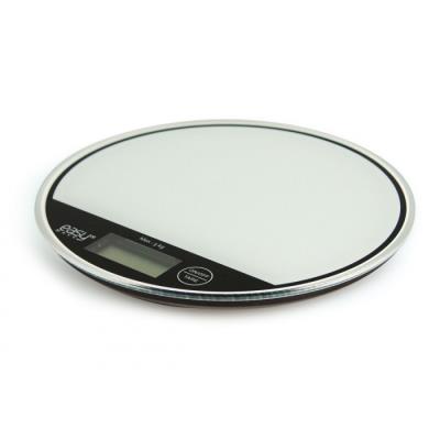 Balance digitale extra plate en verre