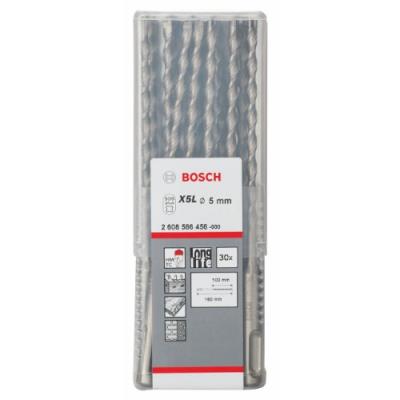 Pack De 10 Forets à Béton à Queue Sds-Plus X5-L Sds-Plus-7 Ø10Mm Longueur 165Mm Bosch 2608585065