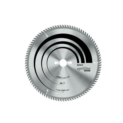 Lame De Scie Circulaire De Table Optiline Wood Ø 250 Al 30 Mm 40 Dents Bosch 2608640670