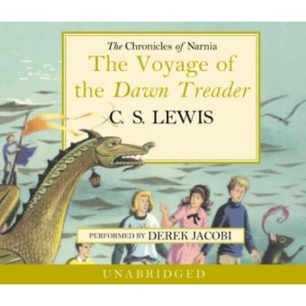 voyage of the dawn treader audiobook