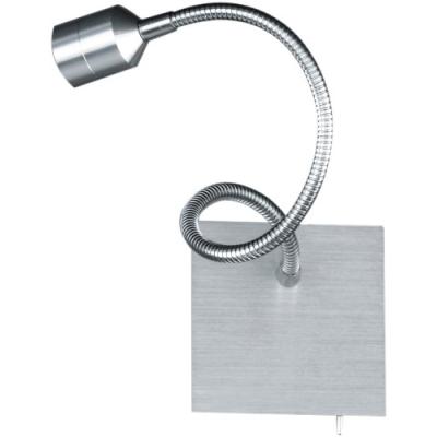 HONSEL 25541 APPLIQUE MURALE ALU MATCHROMÉ