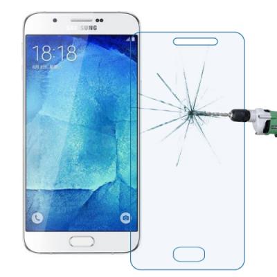 0.26mm 9H+ 2,5D Film Verre Anti Explosion Samsung Galaxy A8