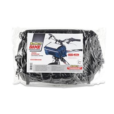 Bottari vélos et de protection avant avec porte-carte et bande réfléchissante-bleu