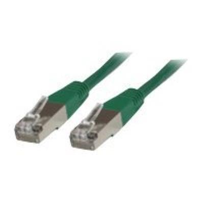 MicroConnect câble de réseau - 50 cm - vert