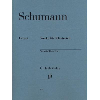 Schumann Robert - Trios Avec Piano - Violon/Violoncelle/Piano