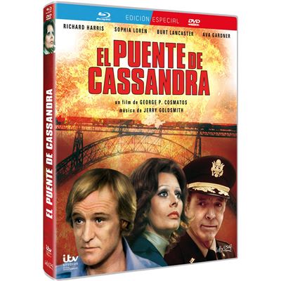 Le Pont de Cassandra (BD + DVD) / The Cassandra Crossing