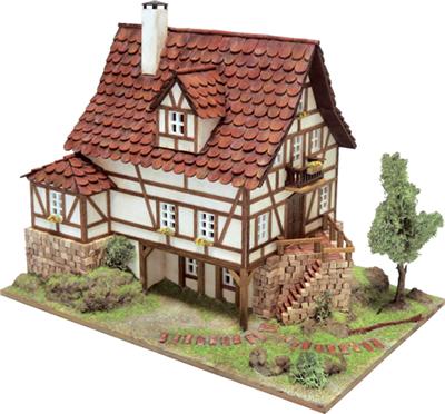 Maquette architecture populaire freiburg domus kit
