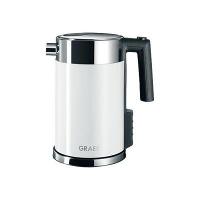 Graef WK 701 - waterkoker - wit/roestvrijstaal