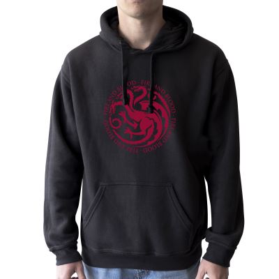ABYstyle - Game of Thrones - Sweat - Targaryen - Noir - Homme (M)