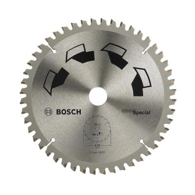 Bosch 2609256888 Lame De Scie Circulaire Spécial 170 Mm