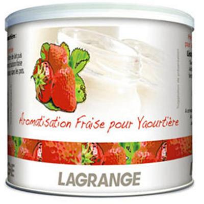 Arôme pour yaourt Fraise 425 g 380320 Lagrange 
