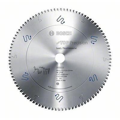 Lame Scie Circulaire Multimateriaux 254X30X2.3 Bosch