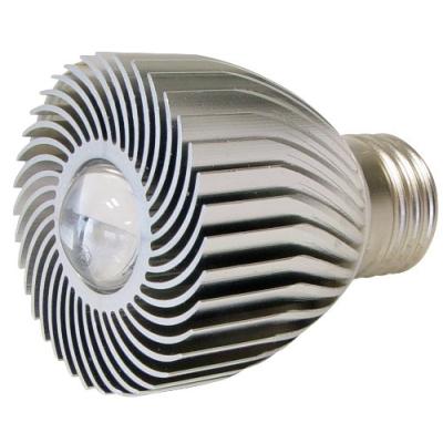 TRANSMEDIA LP3-1FL POWER SPOT LED 230 V 1 W E27 BLANC CHAUD
