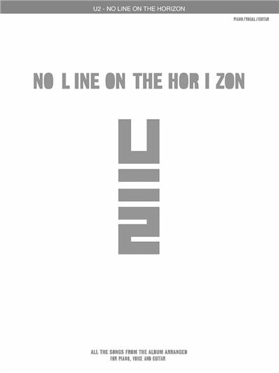 U2 No Line On The Horizon P/V/G