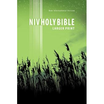 Large Print New Testament-NIV-Ministry - broché - Achat Livre | fnac