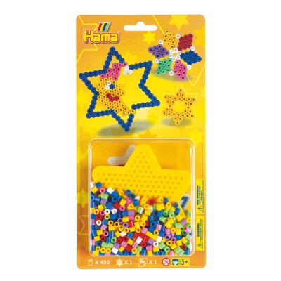 Kit perles & plaques standard (Ø5 mm)- Étoile