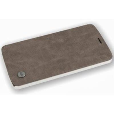 Qiotti book biz slim vintage pour lg g3, gris - sadapte g3 q9310004