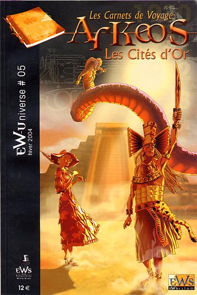 Arkeos - 05 Les Cités D'Or