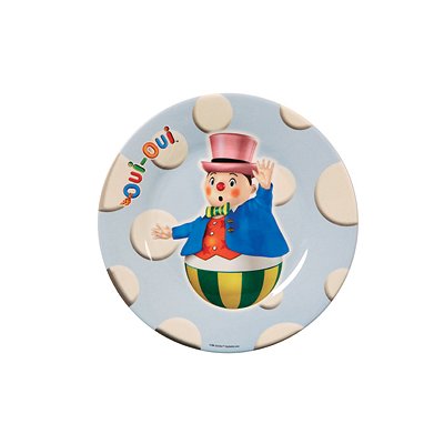 Petit Jour - Oui-Oui - Assiette - 20 cm : Culbuto