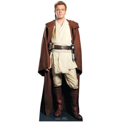 Figurine Géante Obi Wan Kenobi ''Star Wars©''