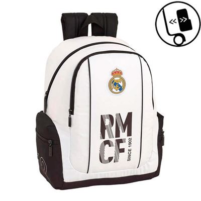 Sac à dos adaptable chariot Real Madrid mi equipacion 43 cm