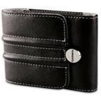 Garmin Housse cuir universelle pour GPS nüvi Ecran 3,5 / 4,3